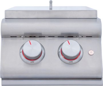 Blaze by Everdure Einbau-Doppel-Seitenbrenner LTE+