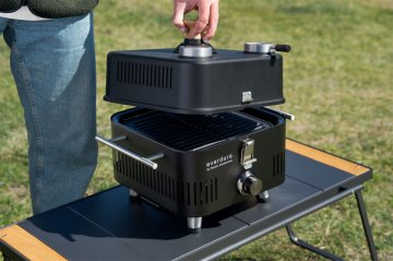 Everdure CUBE ProFlame 360 Tragbarer Gasgrill