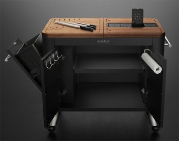 Everdure Mobile Outdoor Küche - Prep Kitchen - grau