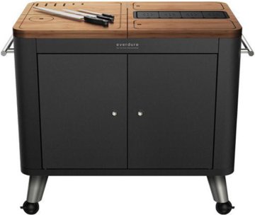 Everdure Mobile Outdoor Küche - Prep Kitchen - grau