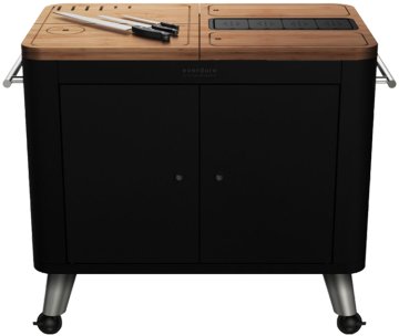 Everdure Mobile Outdoor Küche - Prep Kitchen - schwarz