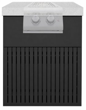 Everdure Outdoor Küche Seabreeze: BBQ Modul für Blaze LTE+ Doppel-Seitenbrenner