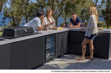 Everdure Outdoor Küche Seabreeze: Schrankmodul mit Doppelschublade