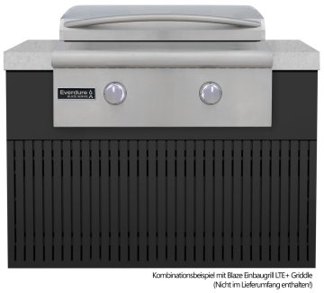 Everdure Outdoor Küche Seabreeze: BBQ Modul für Blaze LTE+ Griddle Gasgrill