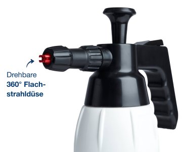 McBrikett FUSL Foamster Schaumsprüher / Sprühflasche mit Schaumdüse