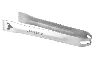 Fennek Mini-Grillzange 23 cm - Titan