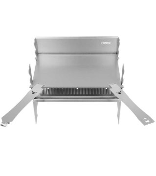 Fennek Edelstahl Plancha / Grillplatte für Fennek 2.0