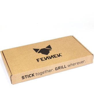 Fennek Grillspießhalter-Set Edelstahl für Fennek 2.0