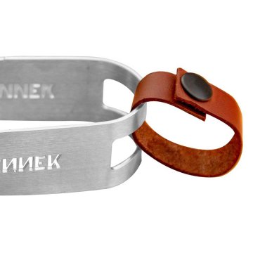 Fennek Grillzange 37 cm - Edelstahl