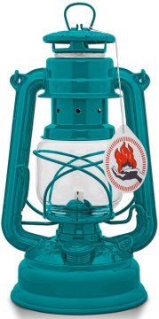 Feuerhand Sturmlaterne 276 tealblue