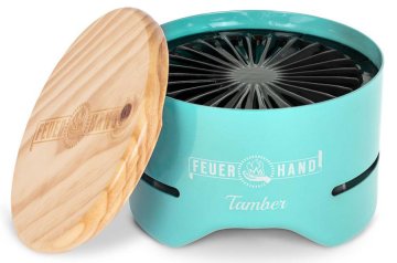 Feuerhand Tischgrill Tamber Lichtgrün