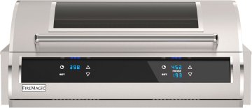 Fire Magic Elektrogrill Einbaugrill Electric EL500i - mit Dual Control, WiFi/Bluetooth, 6000 Watt und XL Sichtscheibe - Modell 2025