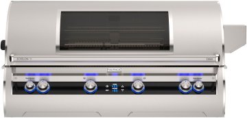 Fire Magic Gasgrill Einbaugrill Echelon E1060i - mit Heckbrenner inkl. Rotisserie, Bluetooth Grillthermometer und XL Sichtfenster - Modell 2025