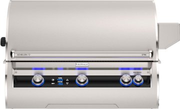 Fire Magic Gasgrill Einbaugrill Echelon E790i - mit Heckbrenner inkl. Rotisserie und Bluetooth Grillthermometer - Modell 2025