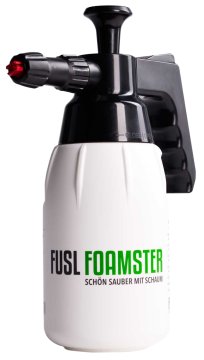 McBrikett FUSL Foamster Schaumsprüher / Sprühflasche mit Schaumdüse
