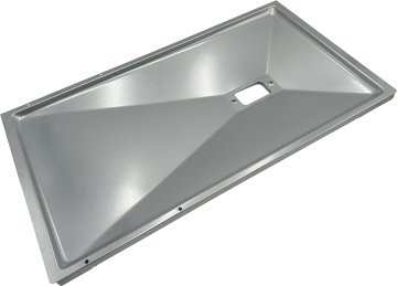 Grillfürst Ersatzteil: Fettauffangwanne verzinkt G410 / G510 / G520 / G521