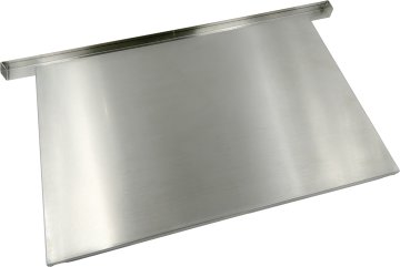 Grillfürst Ersatzteil: Fettauffangwanne Edelstahl - G401 / G490 / G591 Einbaugrills