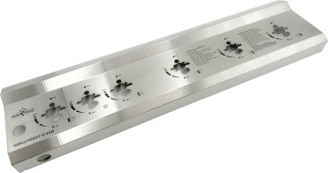 Grillfürst Ersatzteil: Bedienblende G510 / G510 Feuerwehrgrill