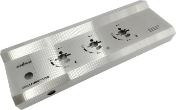Grillfürst Ersatzteil: Bedienblende G750 - kleine Garkammer