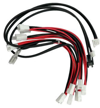 Grillfürst Ersatzteil: Kabel Rückseite des Bedienfelds - G490 Einbaugrill