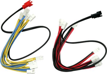 Grillfürst Ersatzteil: Kabelstrang hinter Bedienblende -G521 Smart