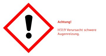McBrikett FUSL Allzweckreiniger Küche &amp; Haushalt / 1 Liter Nachfüllflasche