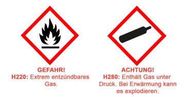 Enders Gaskartusche / Schraubkartusche 450g Butan/Propan