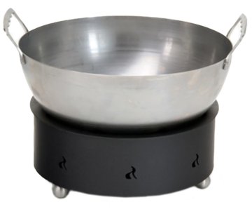 Girse Kesselset 4 Liter inkl. Stövchen &amp; Schwenkarm (für Typ 1 - Typ 3)