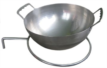 Girse Kesselset 4 Liter inkl. Stövchen &amp; Schwenkarm (für Typ 1 - Typ 3)