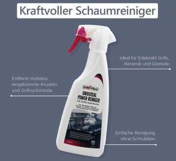 Grillfürst Grillreiniger-Set für Miele Dreams Outdoorküchen - Reiniger und Pflege Komplettset
