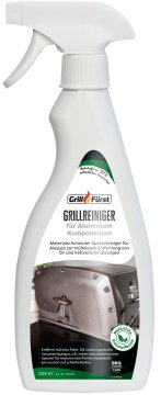 Grillfürst Grillreiniger für Aluminiumoberflächen 500ml