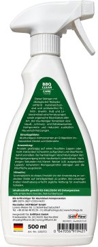 Grillfürst Grillreiniger für Aluminiumoberflächen 500ml