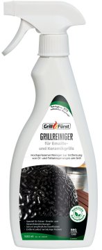 Grillfürst Grillreiniger für Emaille, Keramikgrills und emaillierte Roste - 500 ml