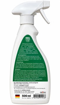 Grillfürst Grillreiniger für Emaille, Keramikgrills und emaillierte Roste - 500 ml