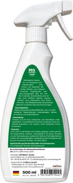 Grillfürst Grillreiniger für Edelstahloberflächen 500ml