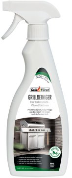Grillfürst Grillreiniger für Edelstahloberflächen 500ml