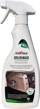 Grillfürst BIO Grillreiniger für Aluminiumoberflächen 500ml