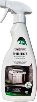 Grillfürst BIO Grillreiniger für Edelstahloberflächen 500ml
