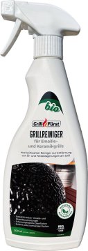 Grillfürst BIO Grillfürst Grillreiniger für Emaille, Keramikgrills und emaillierte Roste - 500 ml