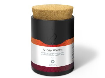 Grillfürst Bucay Pfeffer - Keramikdose 60g