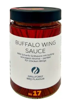 Grillfürst BBQ Sauce - Buffalo Wing Sauce - No. 17