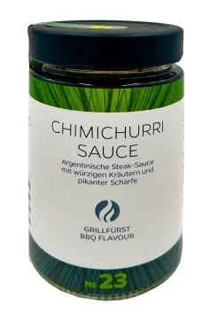 Grillfürst BBQ Sauce - Chimichurri Sauce - No. 23