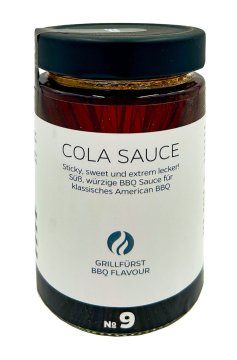 Grillfürst BBQ Sauce - Cola Sauce - No. 9
