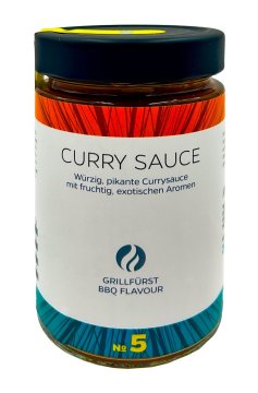 Grillfürst BBQ Sauce - Curry Sauce - No. 5