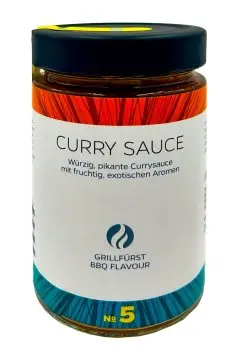 Grillfürst BBQ Sauce - Curry Sauce - No. 5