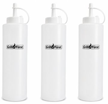 Grillfürst Dosierflasche 470 ml - 3 Stück