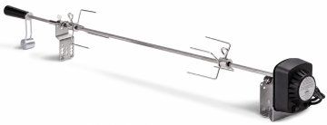 Grillfürst Drehspieß für Outdoorchef HEAT X und QUBE