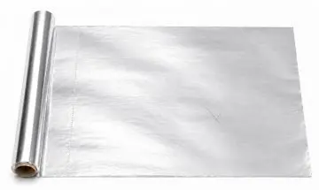 Grillfürst Easy Clean Alu-Einleger für die Fettwanne des Rösle Videro G4, Grillfürst G520 / P530 - 20 Stk., je 45,5 x 66 cm auf 13,2 Meter Rolle