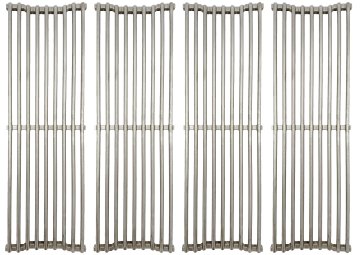 Grillfürst Edelstahl Gussrost Set für Broil King Regal 490 / Regal 690 / Imperial 690 (4 tlg.)