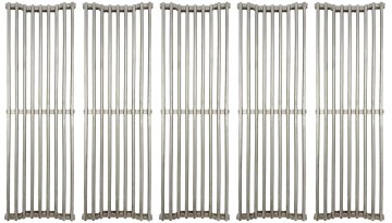 Grillfürst Edelstahl Gussrost Set für Broil King Regal 590 / Imperial 590 (5 tlg.)